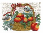 Apple Basket Chickadees (image for) Apple Basket Chickadees